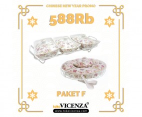 Paket F Promo Spesial Tahun Baru Imlek 2020